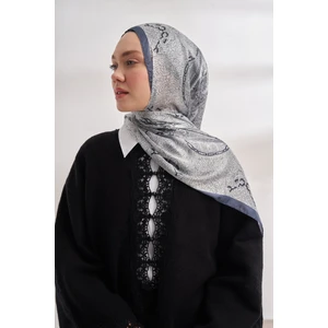 Catena Desen Ithal Vual Şal - Füme