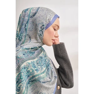 Catena Desen Ithal Vual Şal - Indigo