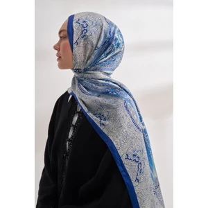 Catena Desen Ithal Vual Şal - Saks