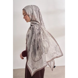 Catena Desen Ithal Vual Şal - Vizon