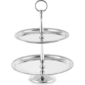 Karaca Home Majesty Oval 2 Katlı Servislik