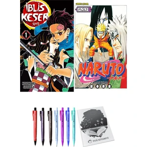 Iblis Keser 1 ve Naruto 19  (2li Set)