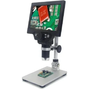 Cms-71 LCD Ekranlı Mikroskop 7 Inch 12MP Masa Tipi 1200X Büyütme