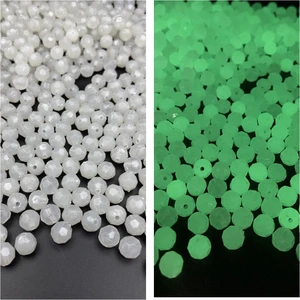 Hedef Bijuteri 100GR 10MM Fosforlu Petek Akrilik Karanlıkta Parlayan Boncuk Fosfor,neon,glow Hobi BONCUĞU(~180ADET)