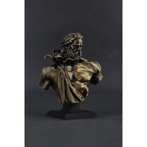 Zeus - Figür / Büst - Bronz