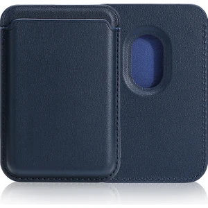 iPhone 16 Pro Max Magnetik Cardsafe Kartlık-Lacivert