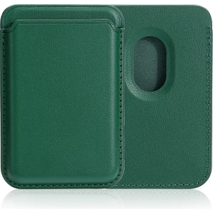 iPhone 16 Pro Max Magnetik Cardsafe Kartlık-Yeşil
