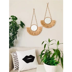 Ikili Sarkıt Rafya Ayna