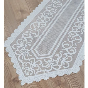 Osmanlı Desene Örme Runner Örtüsü 40X140