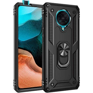 Heptek İletişim Xiaomi Redmi K30 Pro Kılıf Vega Kapak-Siyah