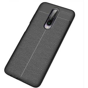 Heptek İletişim Xiaomi Poco X2 Kılıf Niss Silikon Kapak-Siyah