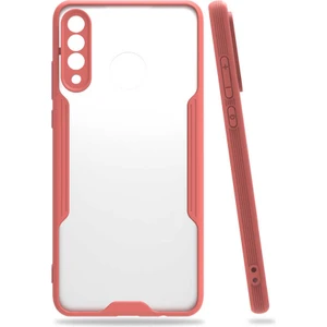 Heptek İletişim Huawei P30 Lite Kılıf Parfe Kapak-Pembe