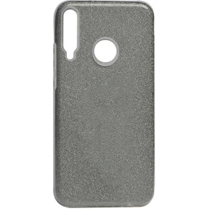 Heptek İletişim Huawei P40 Lite E Kılıf Shining Silikon-Gri