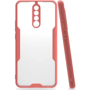 Heptek İletişim Xiaomi Redmi 9 Kılıf Parfe Kapak-Pembe