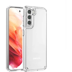 Heptek İletişim Galaxy S21 Plus Kılıf Coss Kapak-Renksiz