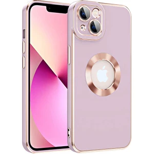 Heptek İletişim Apple iPhone 14 Kılıf Kongo Kapak-Mor