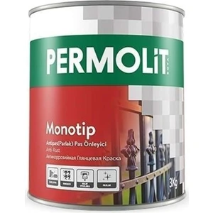 Monotip Antipas Parlak Antrasit 2.5lt
