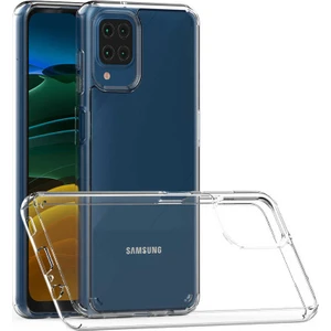 Heptek İletişim Galaxy M12 Kılıf Coss Kapak-Renksiz