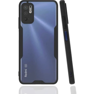 Heptek İletişim Xiaomi Redmi Note 10 5g Kılıf Parfe Kapak-Siyah