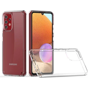 Heptek İletişim Galaxy A32 4g Kılıf Coss Kapak-Renksiz