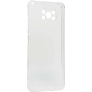 Heptek İletişim Xiaomi Poco X3 Kılıf Kamera Korumalı Nitro Anti Shock Silikon-Renksiz