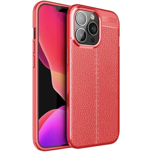 Heptek İletişim iPhone 13 Pro Max Kılıf Niss Silikon Kapak-Kırmızı