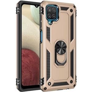 Heptek İletişim Galaxy M32 Kılıf Vega Kapak-Gold