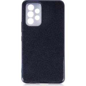 Heptek İletişim Galaxy A73 Kılıf Shining Silikon-Siyah