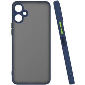 Heptek İletişim Tecno Spark 9t Kılıf Hux Kapak-Lacivert