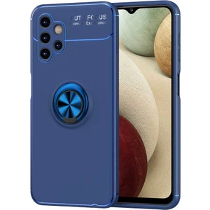 Heptek İletişim Galaxy A13 4g Kılıf Ravel Silikon Kapak-Mavi