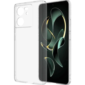 Heptek İletişim Xiaomi Mi 13T Kılıf Nano Oleofobik Özellikli Sert Arka Yüzey Droga Kapak-Renksiz