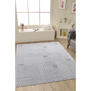 Mariesse Home Soho Iskandinav Dokuma Bukleli Gri Modern Salon Halısı Mutfak Halısı Koridor Halısı Yolluk