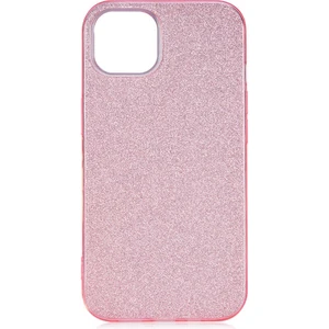 Heptek İletişim Apple iPhone 13 Kılıf Shining Silikon-Rose Gold
