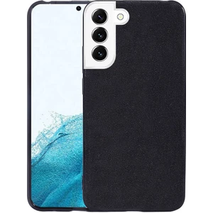 Heptek İletişim Galaxy S22 Plus Kılıf Shining Silikon-Siyah