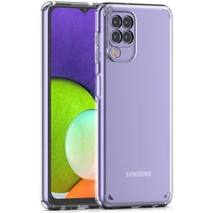 Heptek İletişim Galaxy M32 Kılıf Coss Kapak-Renksiz