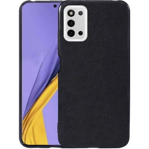 Heptek İletişim Galaxy A03S Kılıf Shining Silikon-Siyah