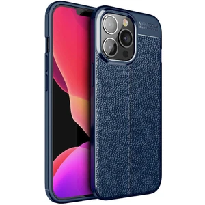 Heptek İletişim Apple iPhone 14 Pro Max Kılıf Niss Silikon Kapak-Lacivert