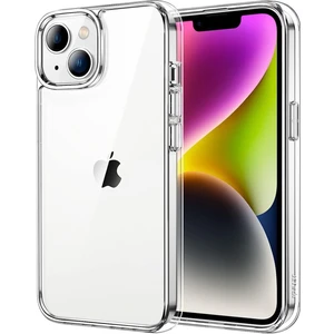 Iphone 14 Plus Uyumlu Şeffaf Kamera Korumalı Kılıf