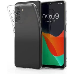 Samsung Galaxy A04S Uyumlu Şeffaf Kamera Korumalı Kılıf