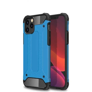 Heptek İletişim Apple iPhone 12 Pro Max Uyumlu Crash Silikon Kapak-Mavi