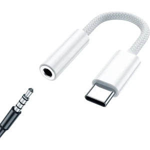 3.5 mm - USB Type-C Dönüştürücü Kulaklık Dönüştürcüsü