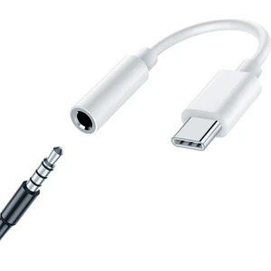 3.5 mm - USB Type-C Dönüştürücü Kulaklık Dönüştürcüsü
