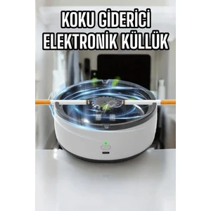 Küllük Duman Giderici Temizlenebilir Elektronik Şarjlı
