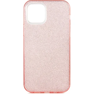 Heptek İletişim Apple iPhone 12 Pro Max Uyumlu  Shining Silikon-Rose Gold