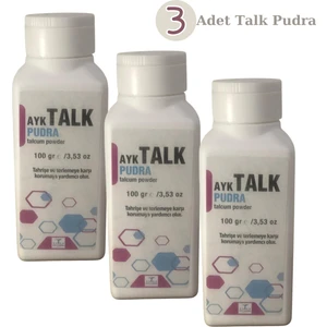 Yetişkin Çocuk Talk Pudra 100GR