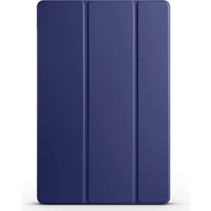 Galaxy Tab S9 Fe Uyumlu Smart Cover Standlı 1-1 Kılıf-Lacivert