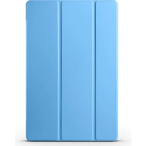 Galaxy Tab S9 Fe Uyumlu Smart Cover Standlı 1-1 Kılıf-Mavi