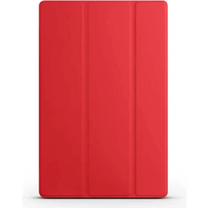 ZORE Galaxy Tab S9 Fe Plus Uyumlu Smart Cover Standlı 1-1 Kılıf-Kırmızı