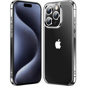 Iphone 15 Pro Max Uyumlu Şeffaf Kamera Korumalı Kılıf