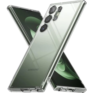 Samsung Galaxy S23 Ultra Uyumlu Şeffaf Kamera Korumalı Kılıf